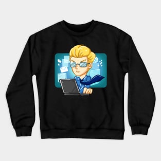 Yuppie Crewneck Sweatshirt